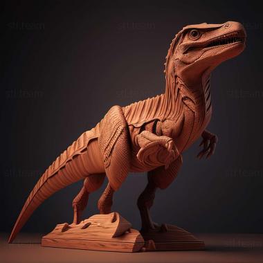 3D model Ganzhousaurus (STL)